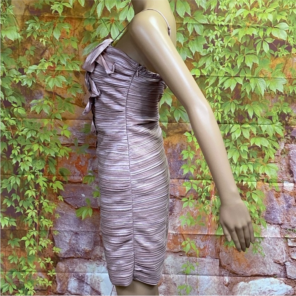 Lucy &‎ Co Ruched Cocktail Dress - Picture 4 of 11